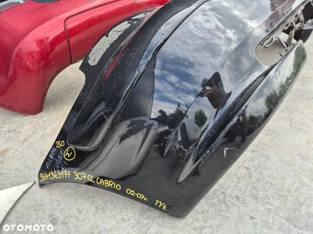 ZDERZAK PRZEDNI TYLNI PEUGEOT 307 (dostępne 5 zderzaków) - 26