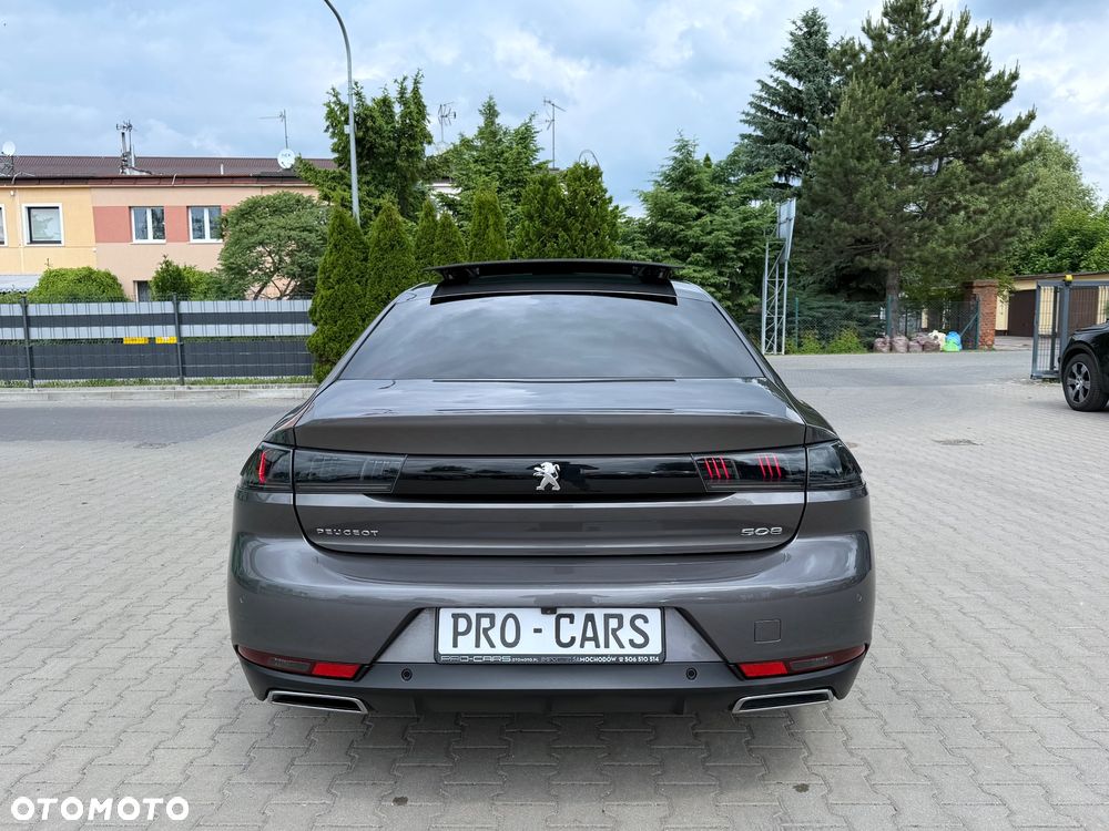 Peugeot 508 1.5 BlueHDi GT Line S&S EAT8 - 13