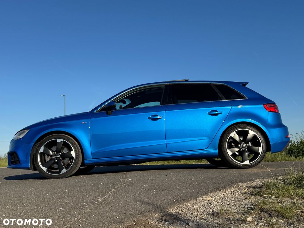 Audi A3 Sportback 2.0 TDI (clean diesel) quattro S tronic S line Sportpaket - 3