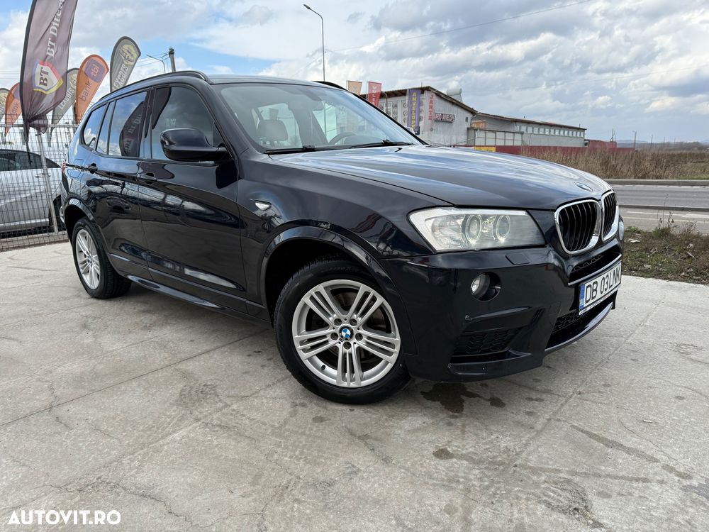 BMW X3 xDrive20d Aut. - 4