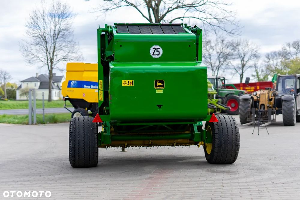 John Deere 570 Stan Idealny Posiadam wiele maszyn Prasa Ciągnik Rozrzutnik - 13