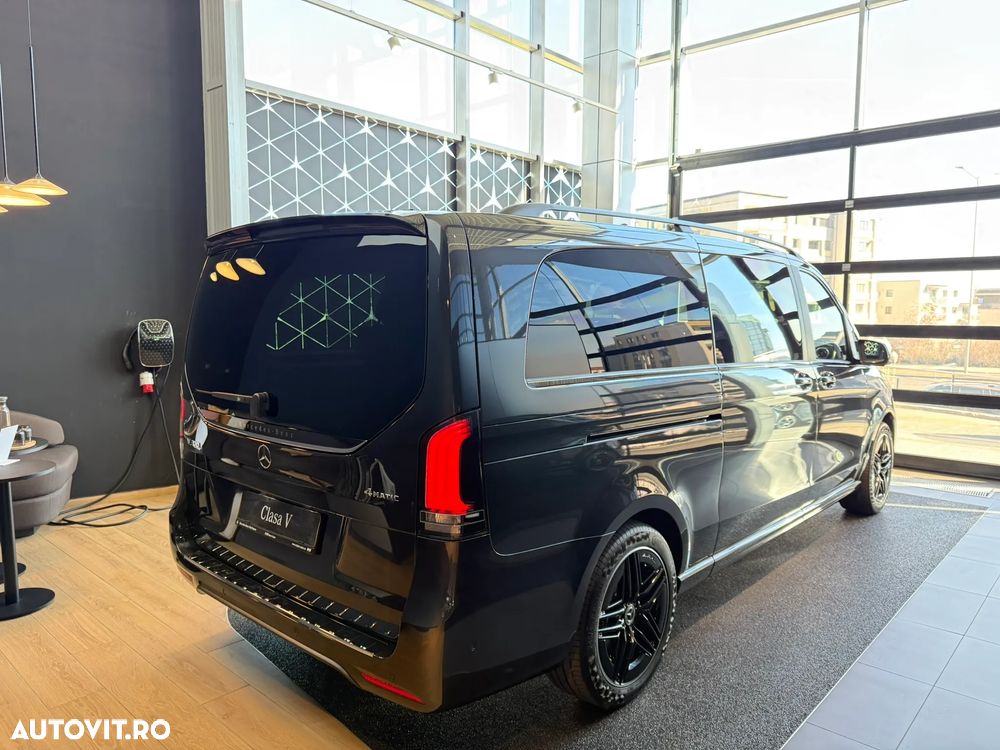 Mercedes-Benz V 300 d Combi Extra-lung 237 CP AWD 9AT Exclusive - 4