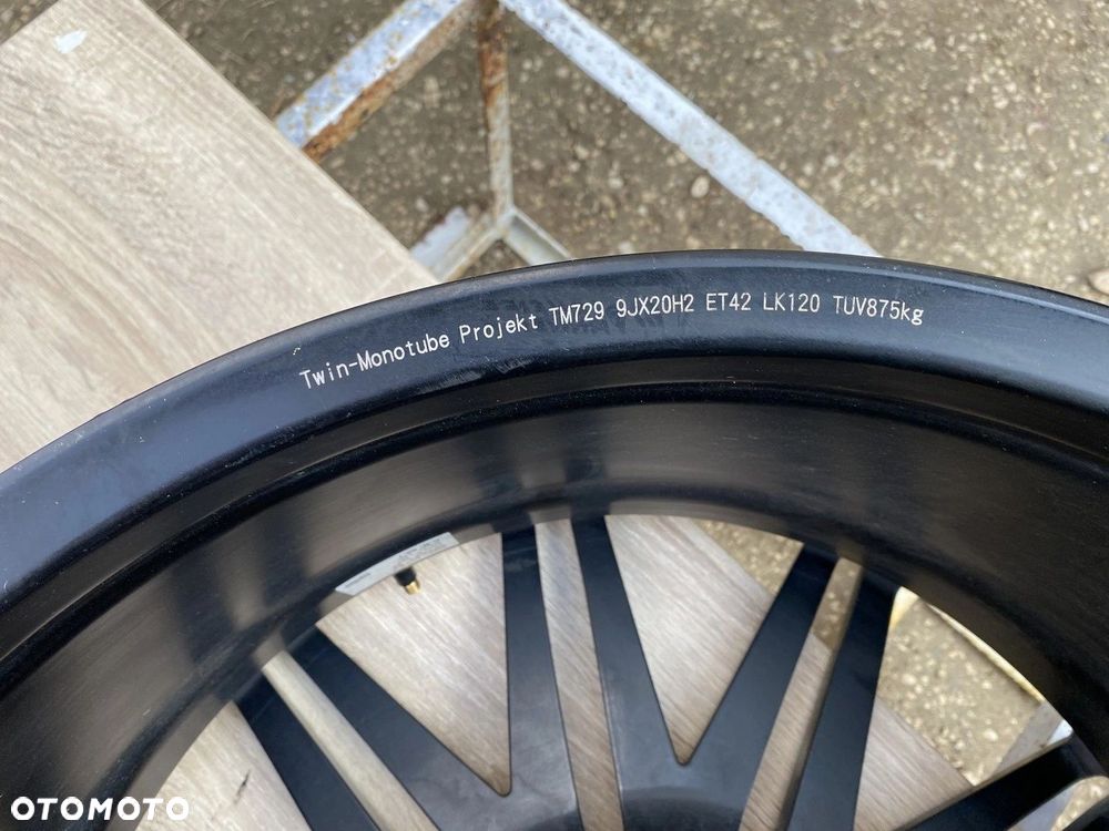 FELGA ALUMINIOWA VW MULTIVAN T6 9JX20 ET42 5X120 - 4