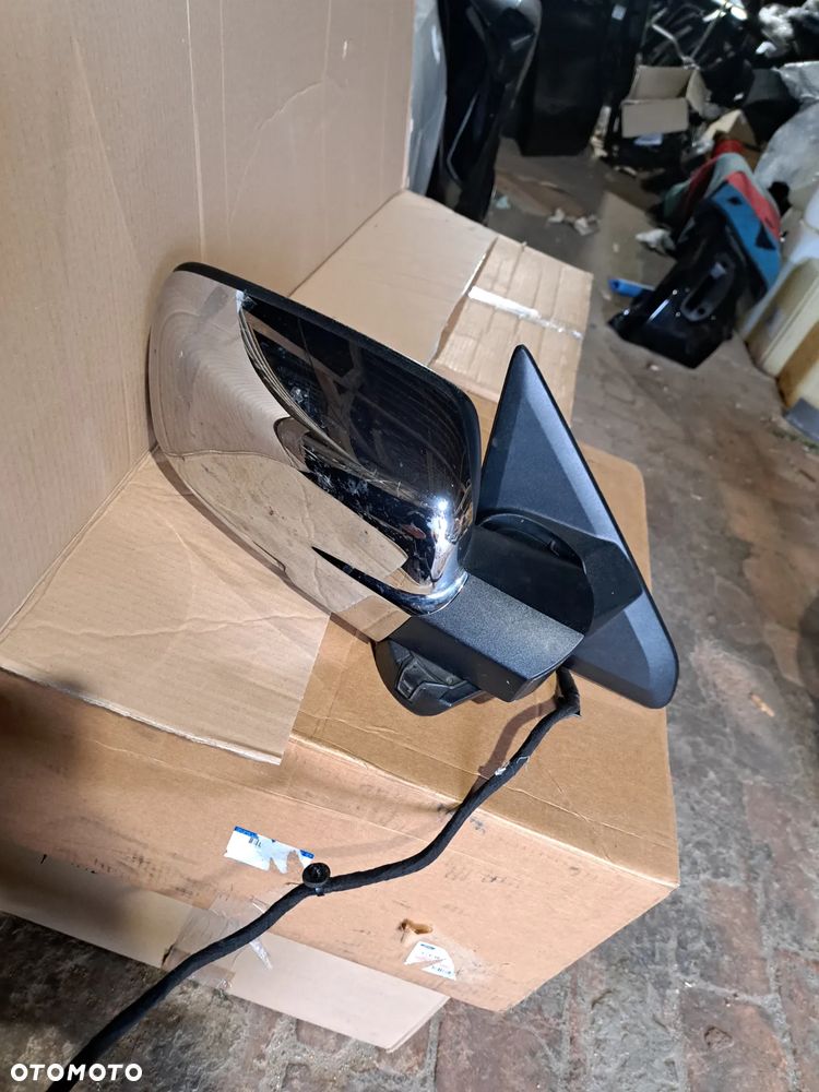 Lusterko prawe Dodge Ram IV 68231242AH 8+9 17 Pin Elektrycznie składane - 11