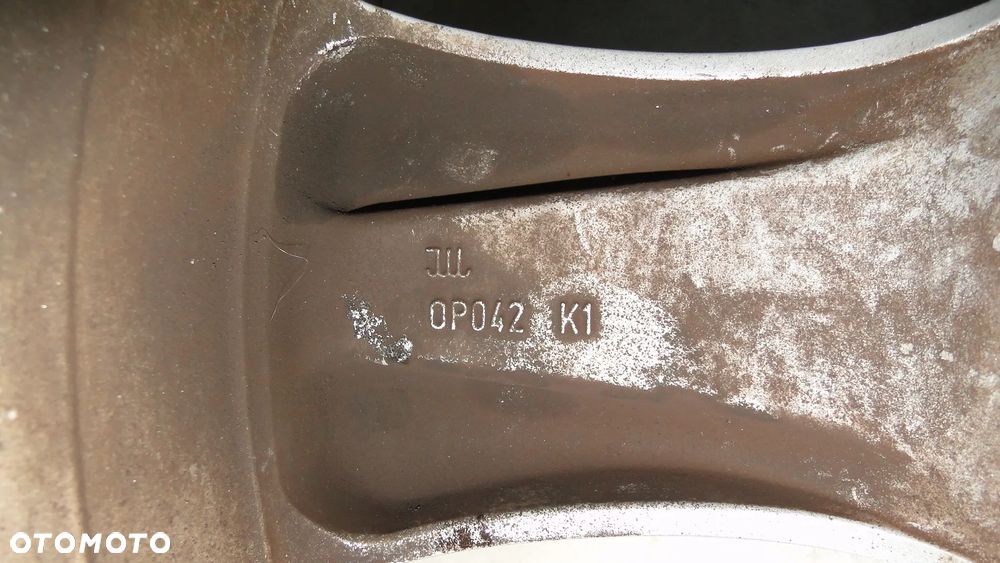 OPEL ZAFIRA ASTRA INSIGNIA MOKKA FELGA FELGI ALUMINIOWE OPONY 7x17 ET42 5x98 ORYGINALNE - 25