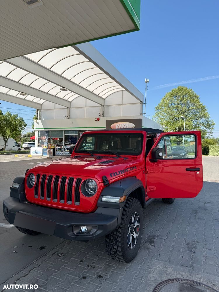 Jeep Wrangler Unlimited 2.2 CRD AT8 Rubicon - 3
