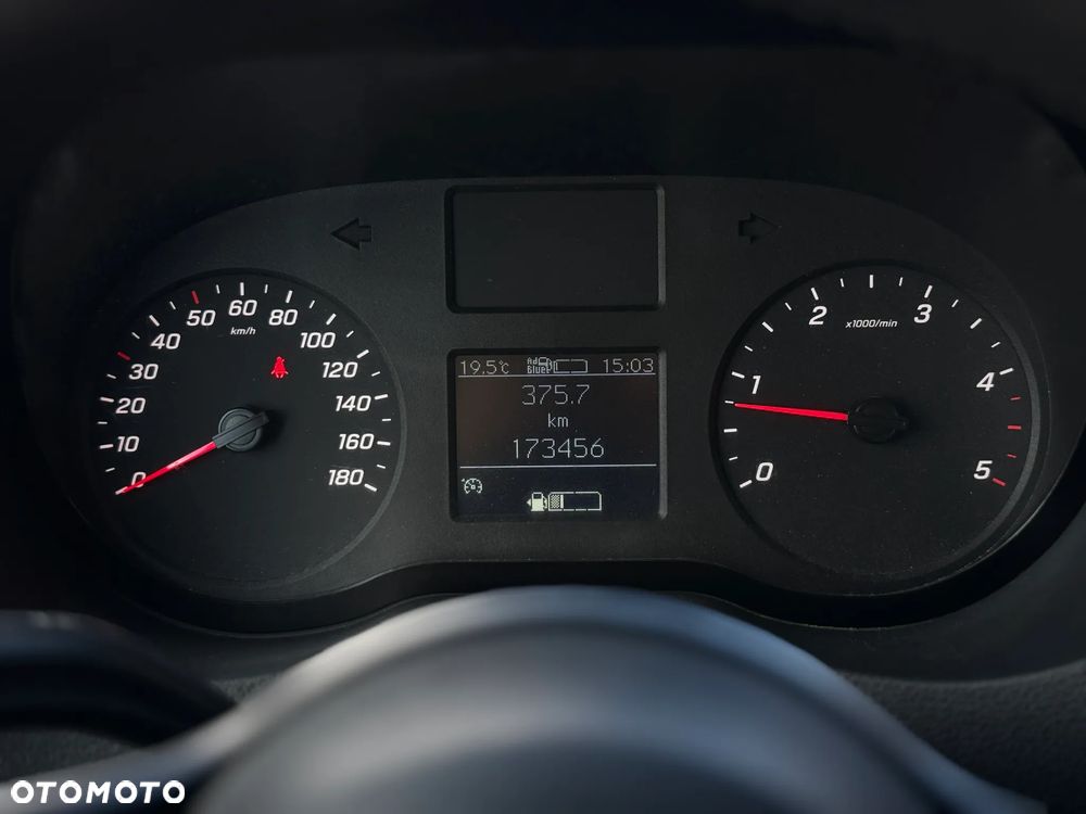 Mercedes-Benz Sprinter 516 CDI / Wywrotka JPM / 2.143cm3 OM651 163KM / 2019 Rok Produkcji / 173.456KM Przebieg / Bliźniaki Podwójne Koła / HAK 3,5T / ZAREJESTROWANY W PL - 29