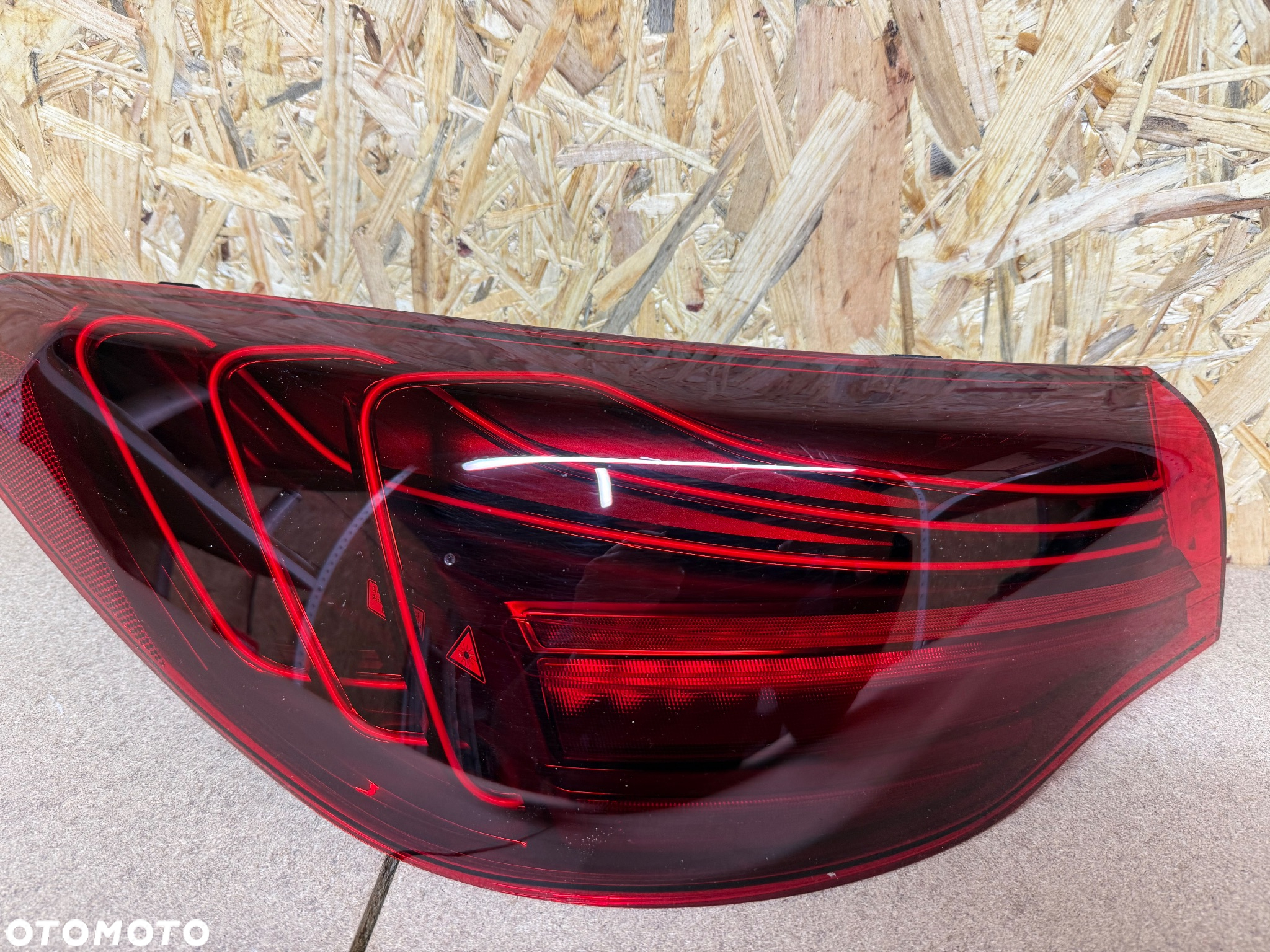 LAMPA TYŁ LEWA LASER BMW 4 M4 G22 G23 G26 G82 LCI 63215A37AB3 H35A37AB304 20090105AF - 6