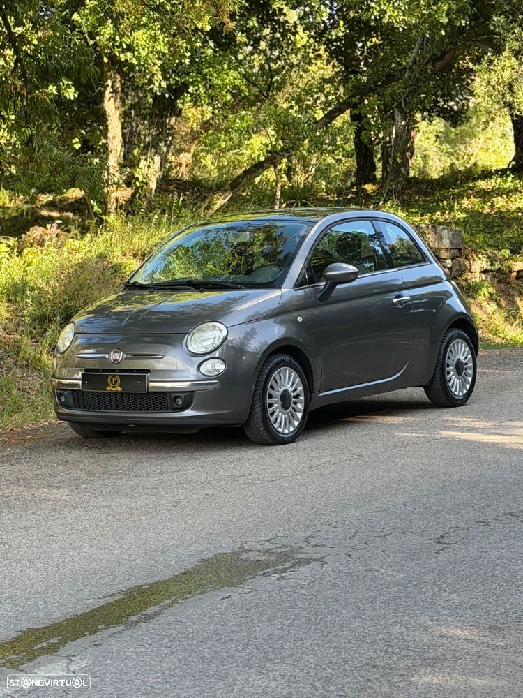 Fiat 500 1.2 Lounge Dualogic - 1