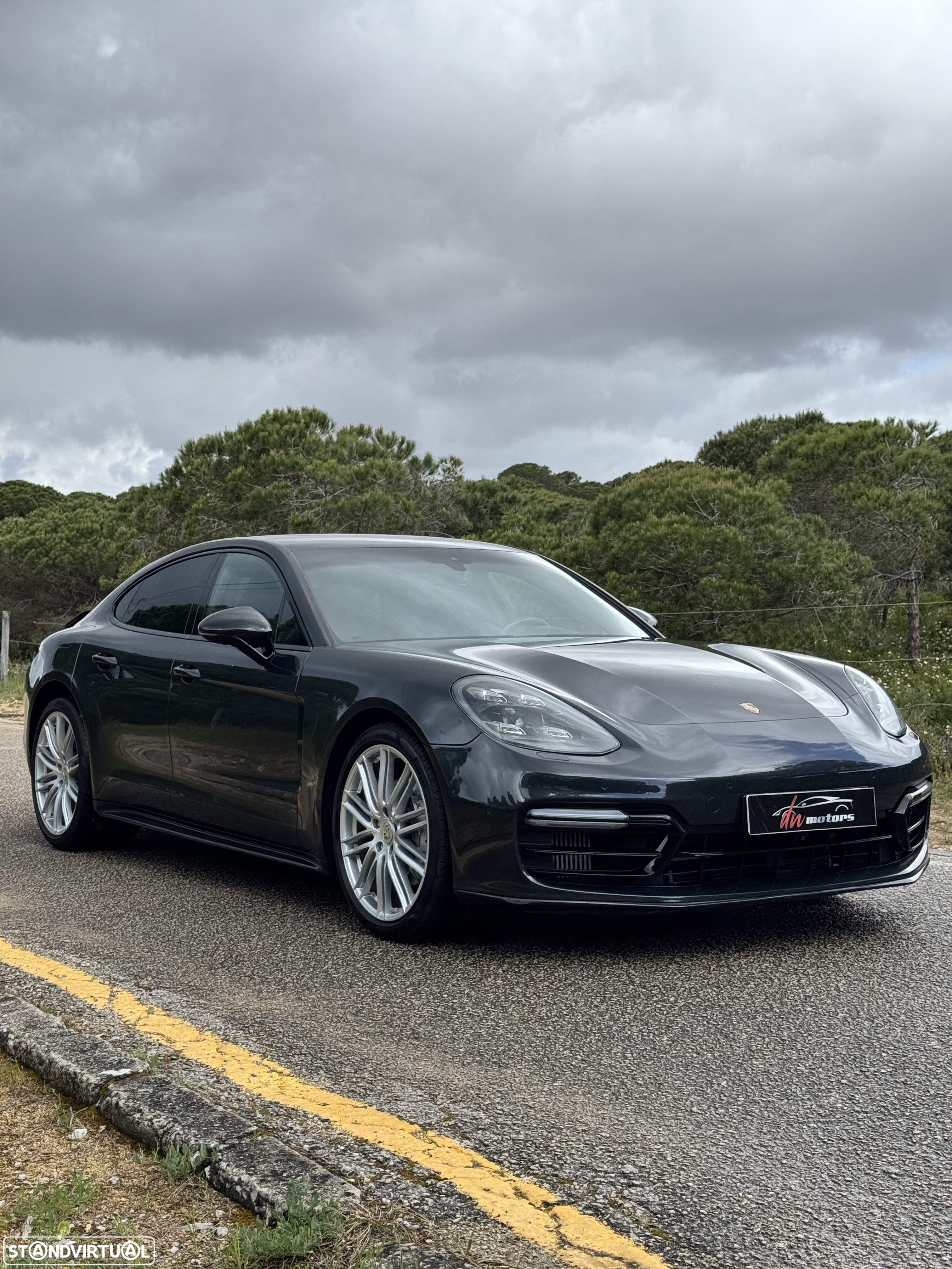 Porsche Panamera 4 S - 5
