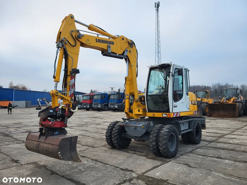 Liebherr A 311 spr z Niemiec tylko 6200mtg - 5