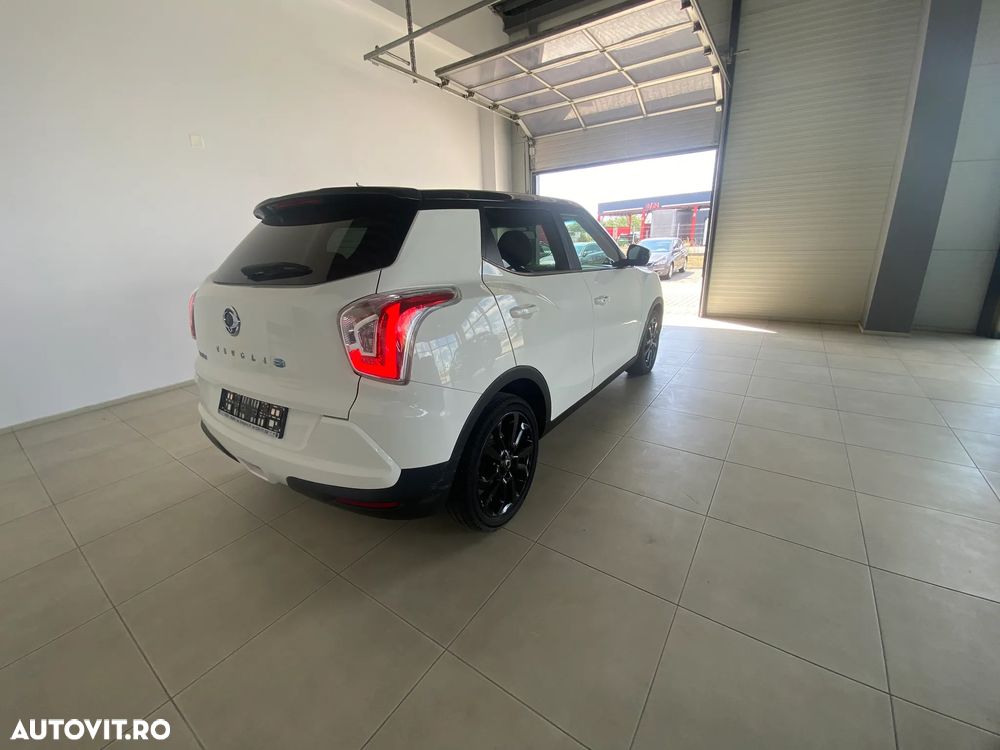 SsangYong Tivoli e-XDi 160 2WD Aut. Sapphire - 5