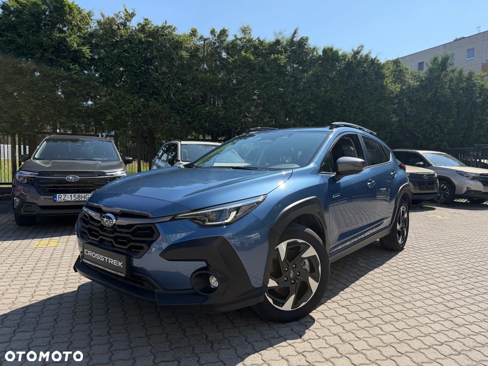 Subaru Crosstrek 2.0i-S e-Boxer Platinum (EyeSight) Lineartronic - 2