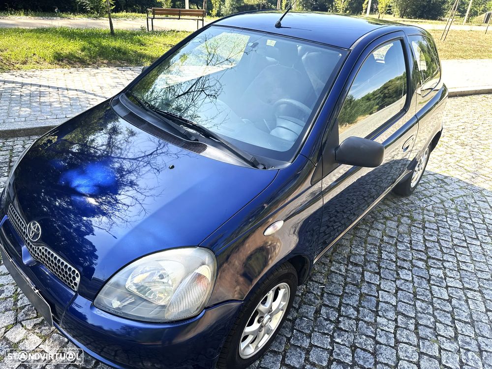 Toyota Yaris 1.0 Sol ABS+CD+AC - 13