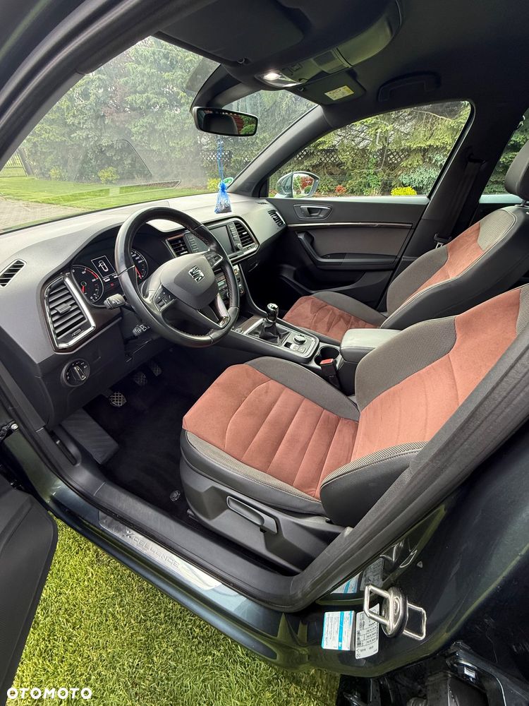 Seat Ateca 2.0 TDI Xcellence S&S 4Drive - 8