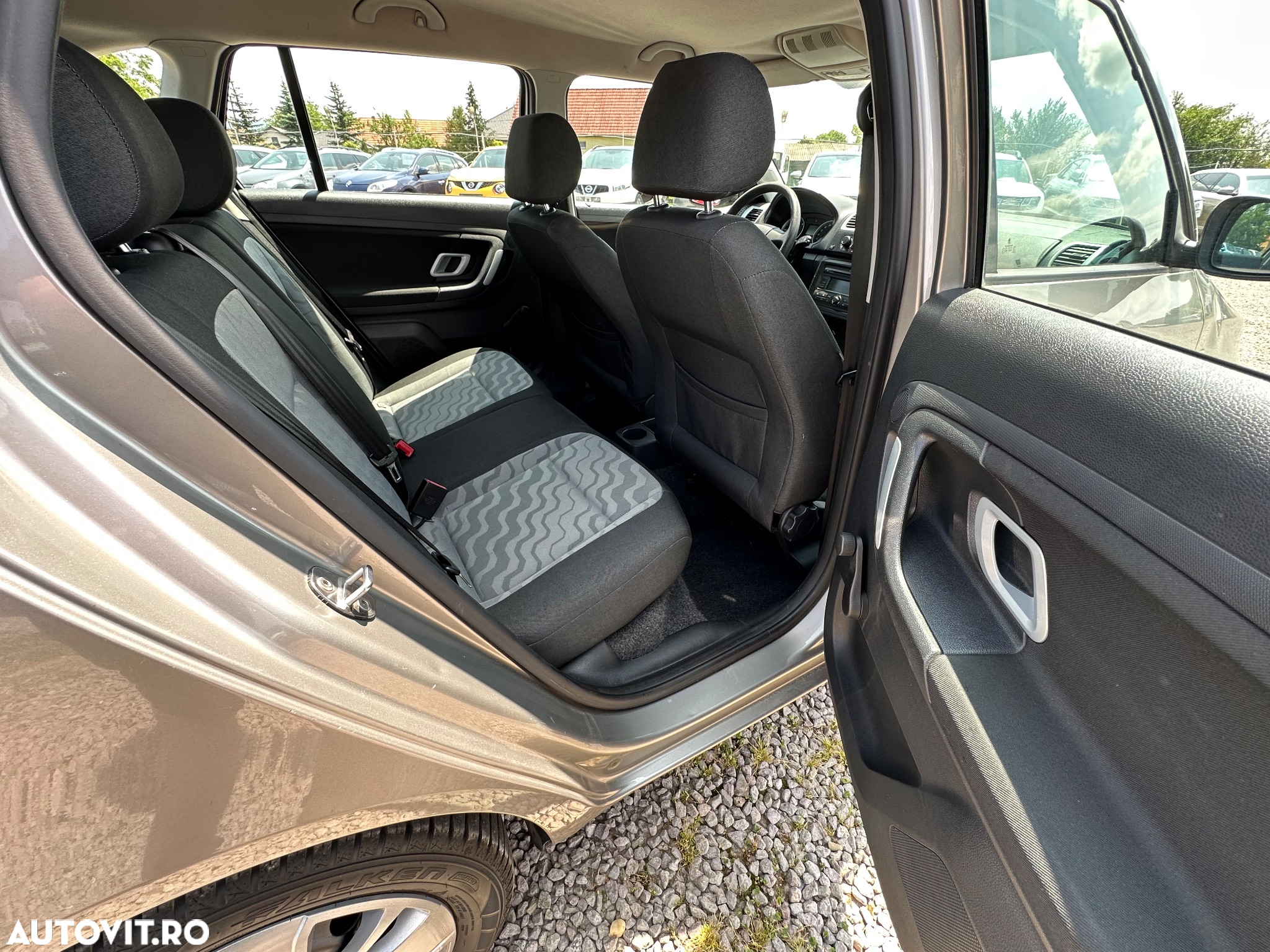 Skoda Fabia 1.4 TDI Combi Ambiente - 8