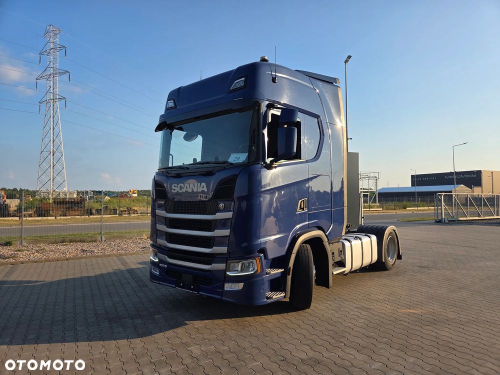Scania S450/ 2021r/ BAKI 1200L/ STANDARD / ZŁOTY KONTRAKT/ KLIMA POSTOJOWA/ LEDY/ SERWIS NIEMCY/ TACHOGRAF SMART 2 - GEN2 V2 - 1