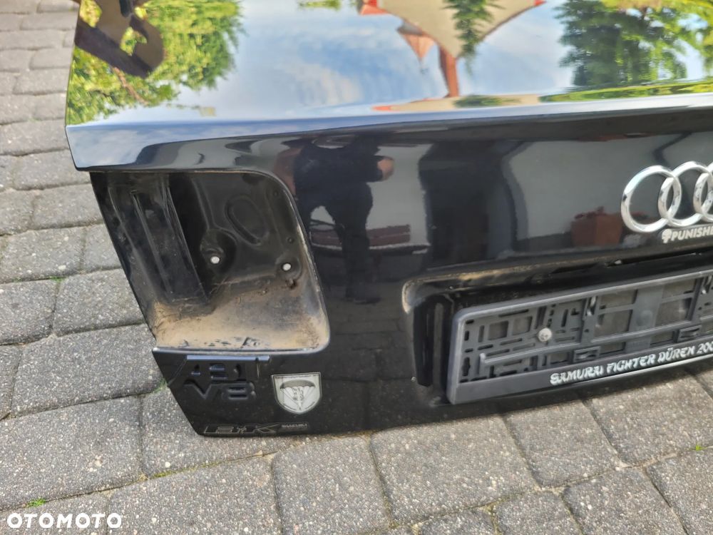 AUDI A8 D3 S8 KLAPA BAGAŻNIKA SPOILER LZ9Y - 2