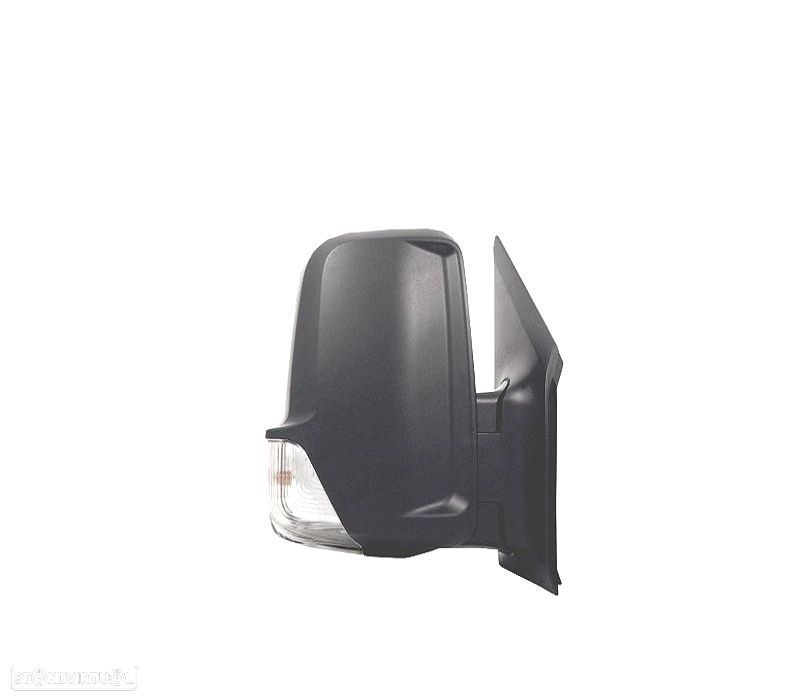 ESPELHO COMPLETO DIREITO VOLKSWAGEN VW CRAFTER 06-16 ELÉTRICO - 1