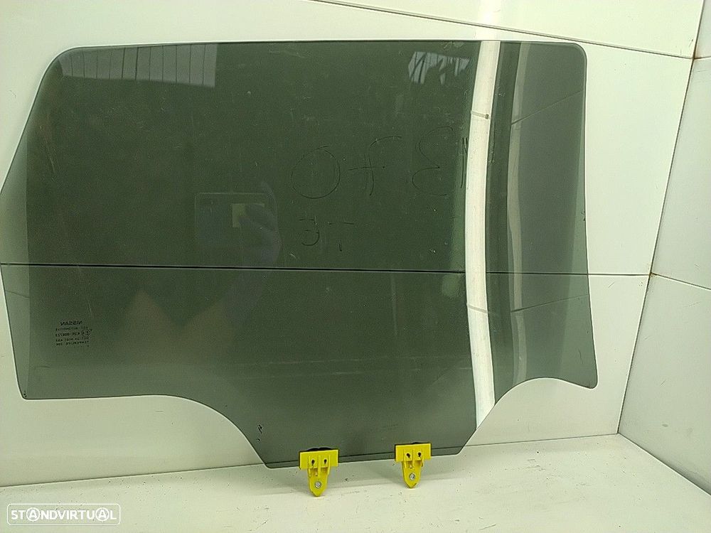 Vidro Porta Tras Esquerda Nissan Qashqai / Qashqai +2 I (J10, Nj10, Jj - 1