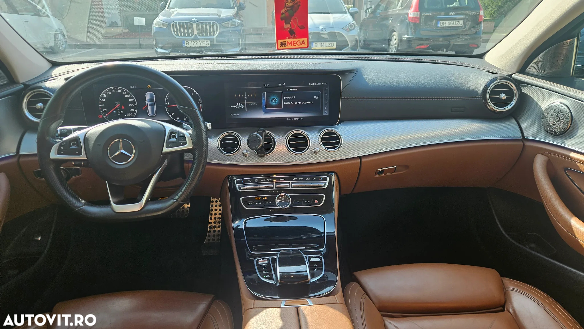 Mercedes-Benz E 220 d T 9G-TRONIC AMG Line - 13