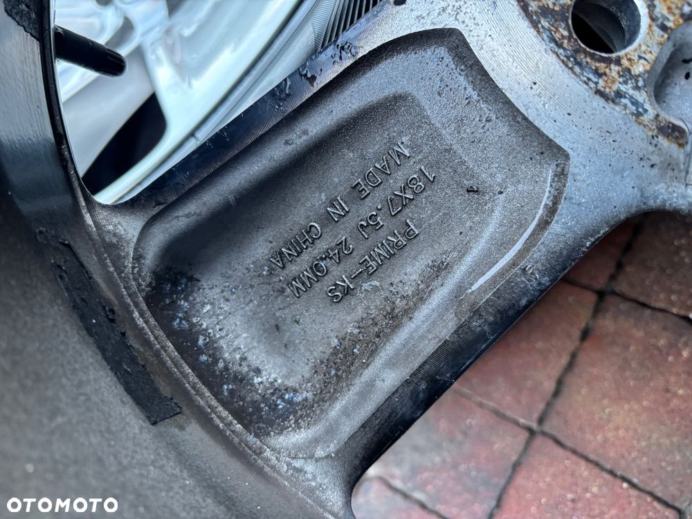 Alufelgi Dodge Challenger 5x115 7.5Jx18 - 17