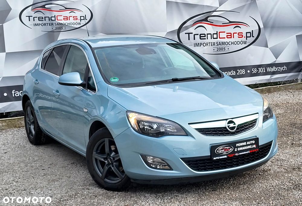 Opel Astra 1.6 Edition - 1