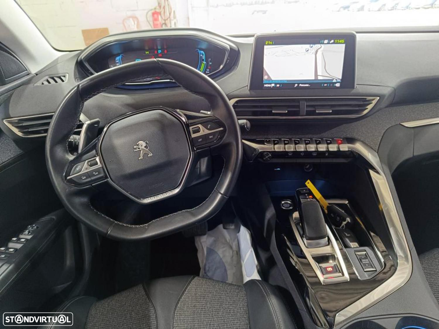 Peugeot 3008 1.6 Hybrid Allure e-EAT8 - 12