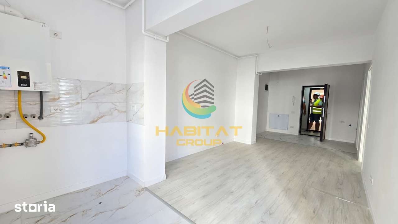 Apartament 2 camere bloc nou langa metrou Berceni — fotografia 3