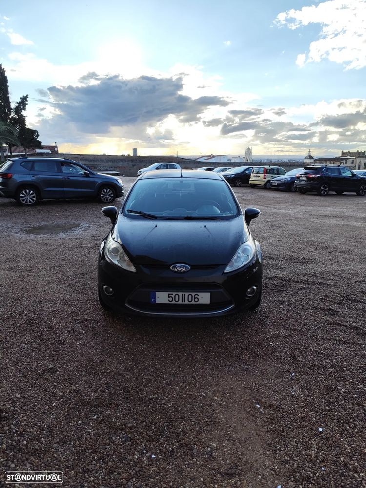 Ford Fiesta 1.6 TDCi Titanium - 13