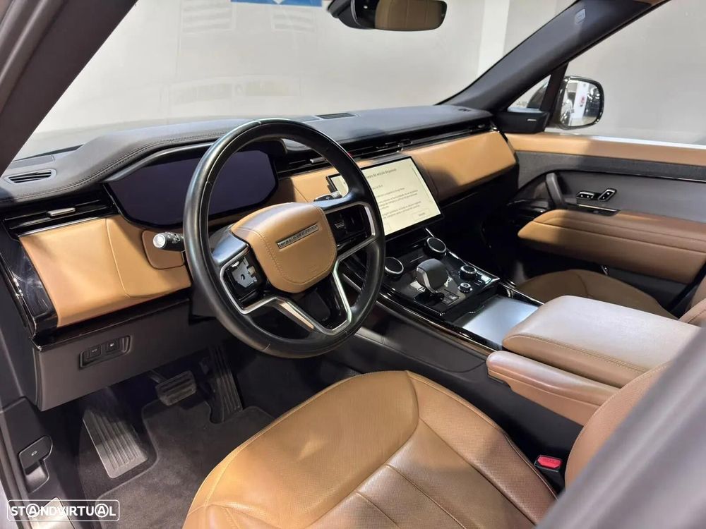 Land Rover Range Rover Sport 3.0 P440e Dynamic SE — fotografia 8