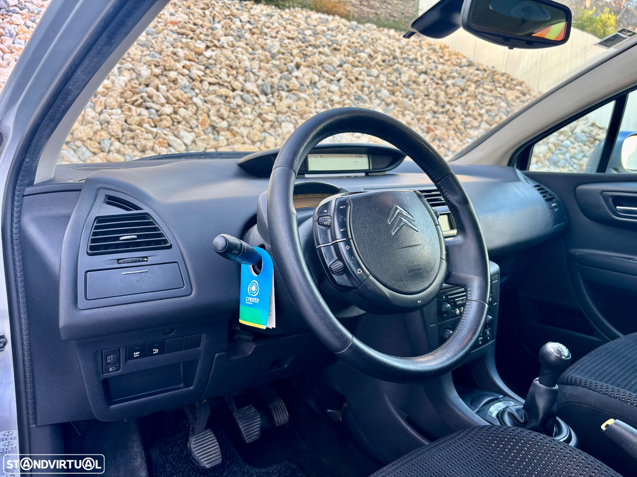 Citroën C4 1.6 HDi SX - 21