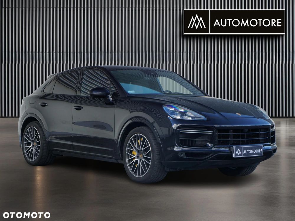 Porsche Cayenne Coupe Turbo - 3