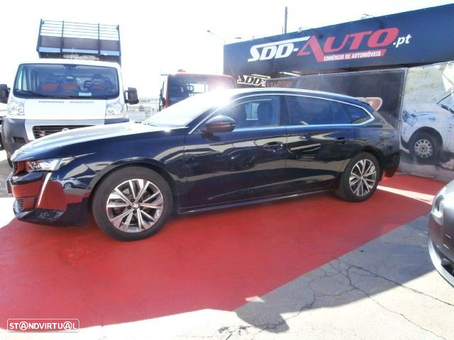 Peugeot 508 SW 1.5 BlueHDi GT Line EAT8 - 9