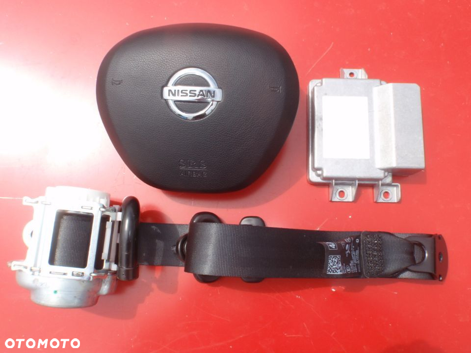 NISSAN NV300 FIAT TALENTO OPEL VIVARO RENAULT TRAFIC AIRBAG PASY KURTYNA KURTYNY regeneracja PASA !! - 5