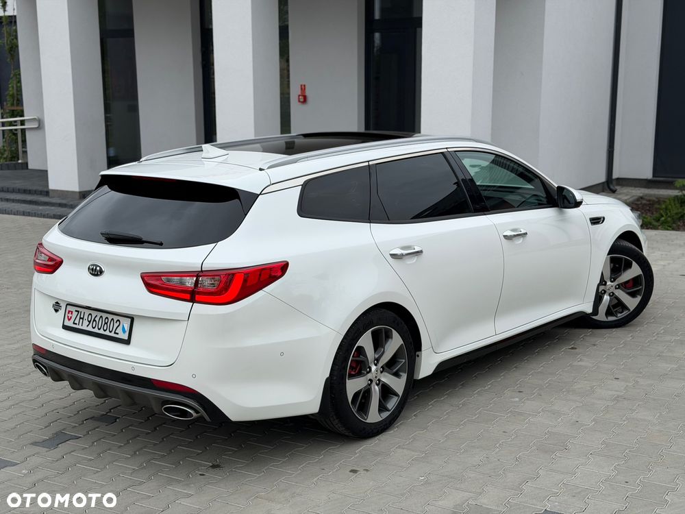 Kia Optima Sportagon 2.0 T-GDI Automatik GT - 18