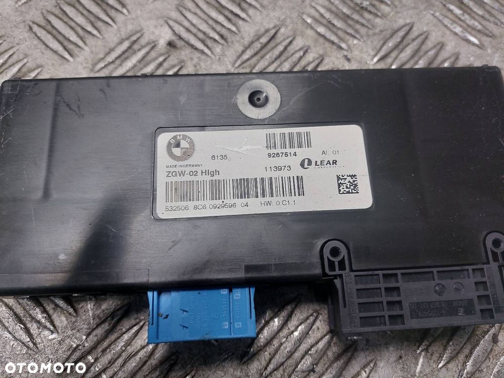 ZESTAW STARTOWY BMW F01 730D 3.0 D 8516753 9268751 9267514 9239418 - 8