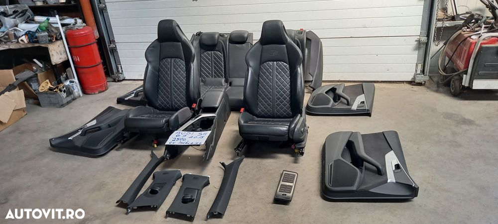 Interior de piele Audi A4 S4 B9 8w 2018 - 5