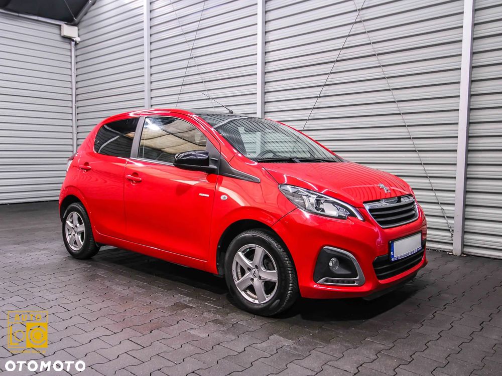 Peugeot 108 VTI 72 Stop&Start Top Allure - 7