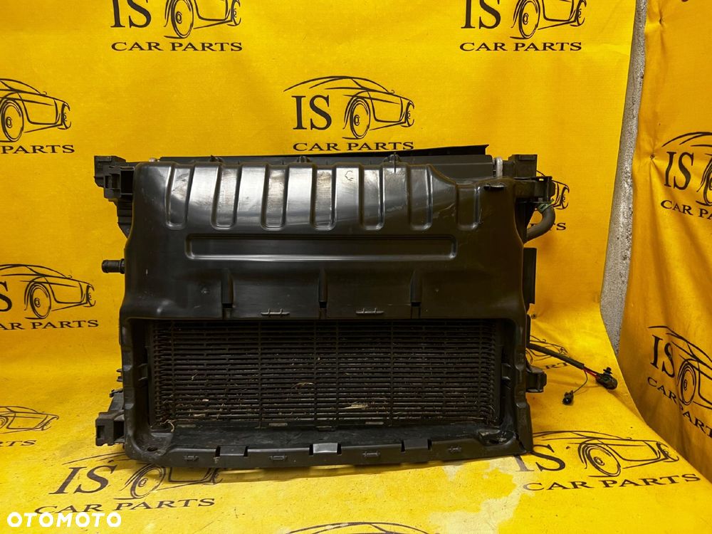 KOMPLET PAS PRZÓD CHŁODNICE WODY KLIMATYZACJI WENTYLATOR RENAULT ZOE I Z.E. - 1