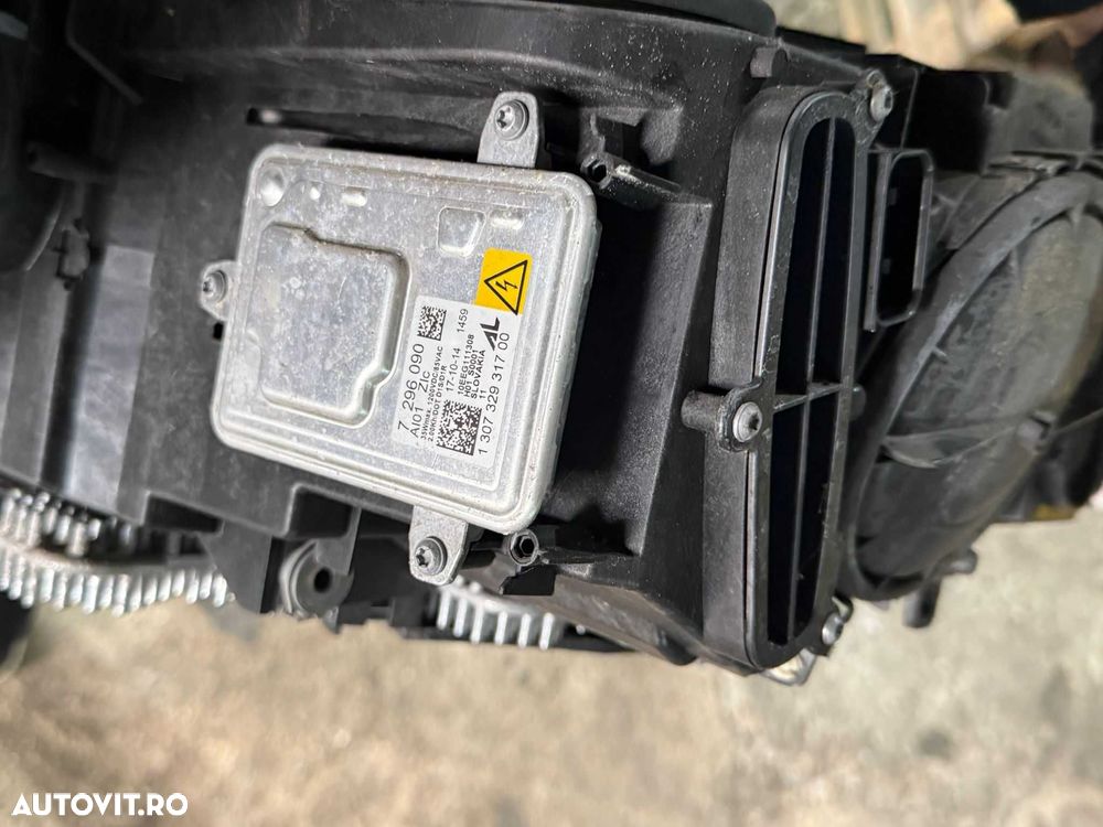 Far stanga dreapta xenon bixenon BMW seria 4 F32 F33 F36 cod 7410788 - 9