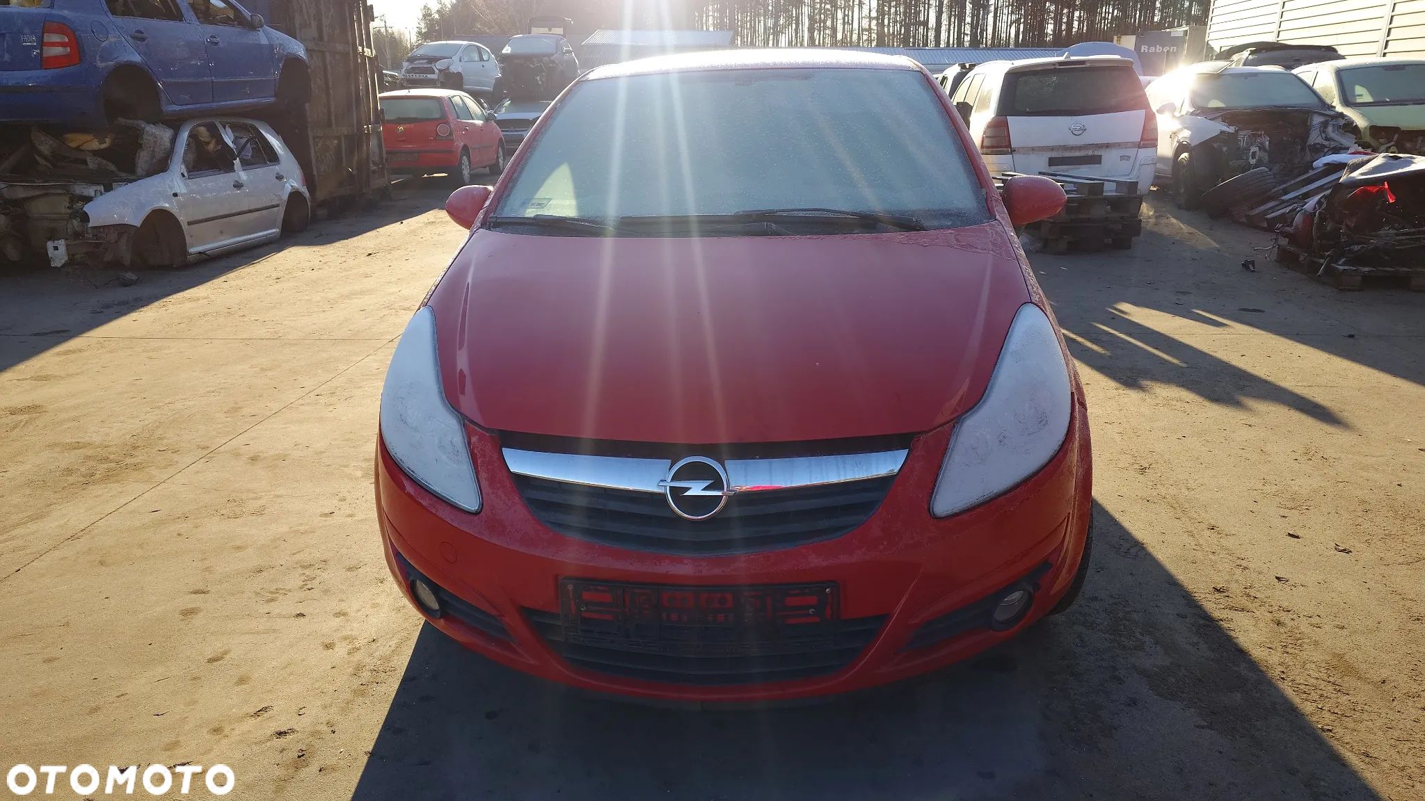 Opel Corsa 08R 1.3 55KW NA CZĘŚCI - 1