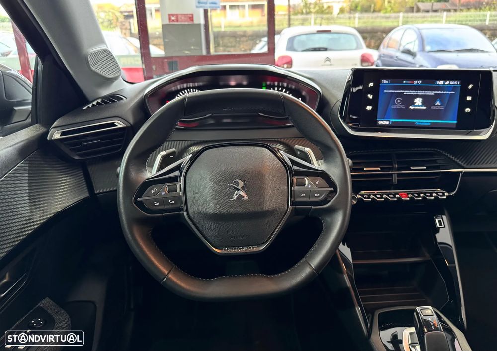 Peugeot 208 1.2 PureTech Allure Pack EAT8 - 12