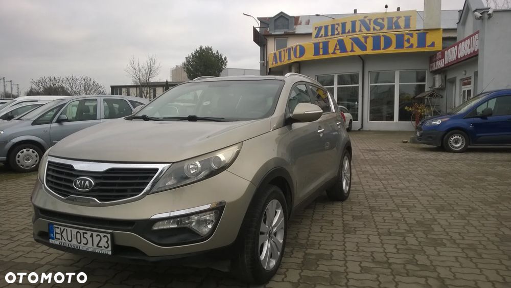 Kia Sportage 1.7 CRDI 2WD Vision