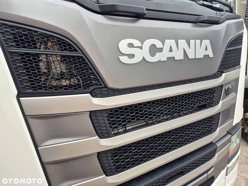 Scania R450 bardzo bogata RETARDER nowe sprzęgło Salon PL 1250l ZBIORNIKI STANDARD - 4