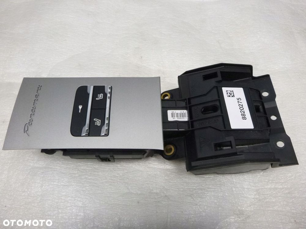 PORSCHE PANAMERA 970 PANEL STEROWANIA FOTELAMI TYŁ - 3