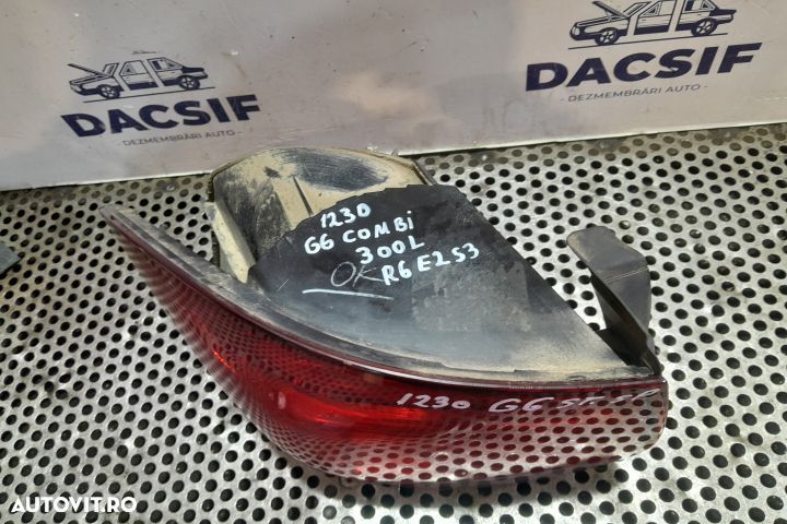 Lampa / Tripla stop stanga pe aripa 1K9940595G, 1K9945111D 1K9940595G - 2