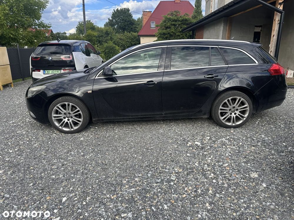 Opel Insignia 2.0 CDTI 4x4 - 5