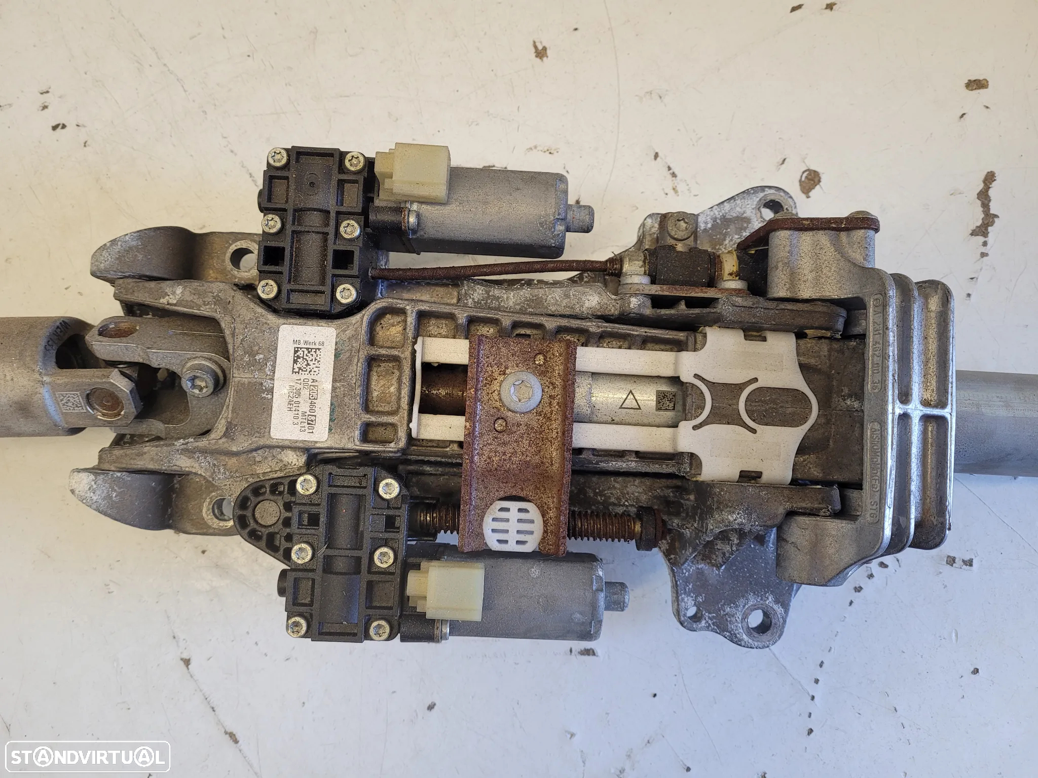 Coluna de direção elétrica MERCEDES C E [W205/W213] A2054608701 - 4