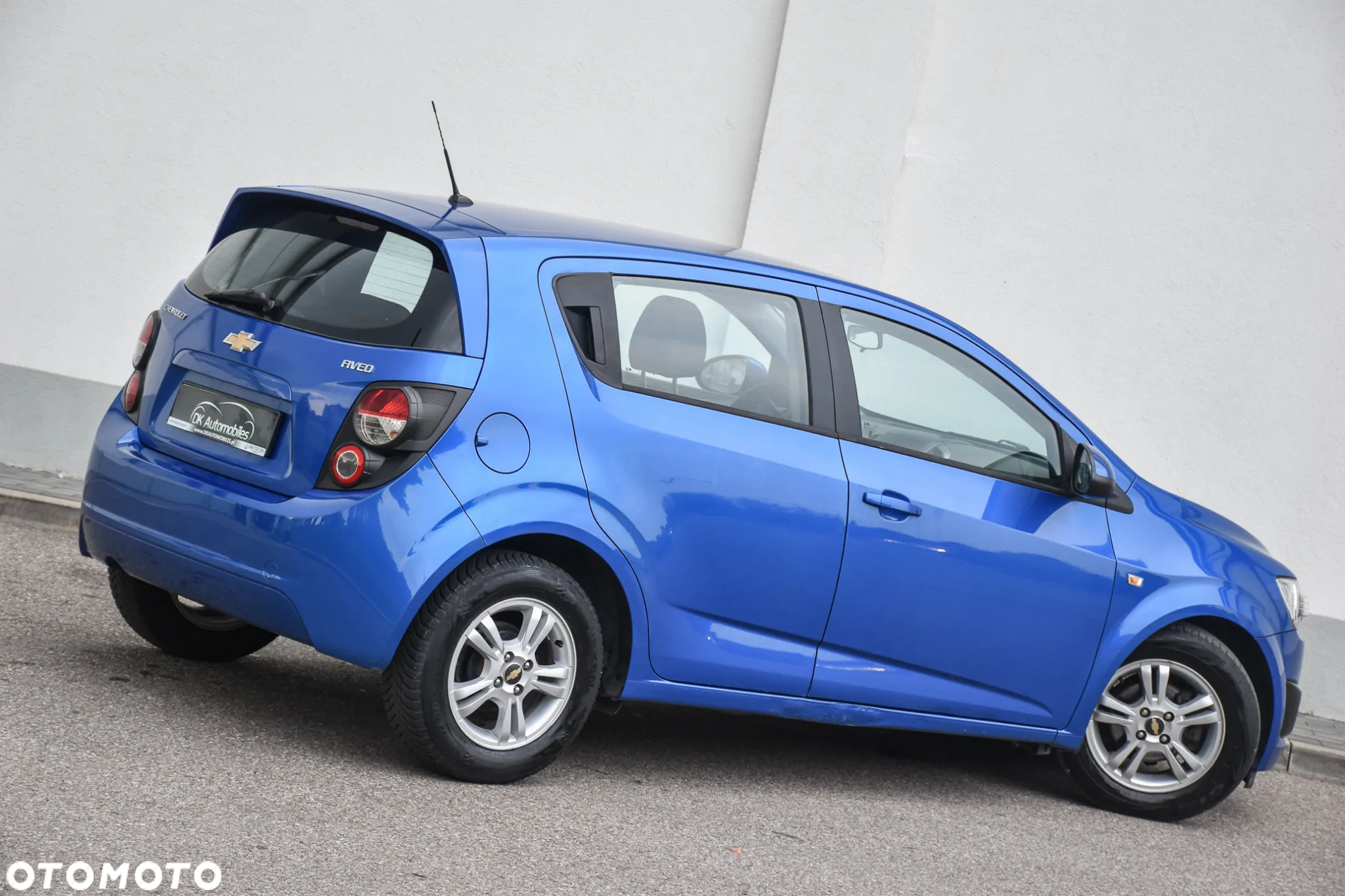 Chevrolet Aveo 1.4 16V LS Design+ - 8